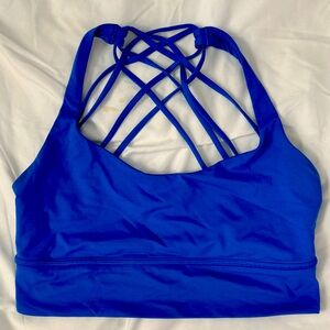 Lululemon Free to be Wild longline size 10